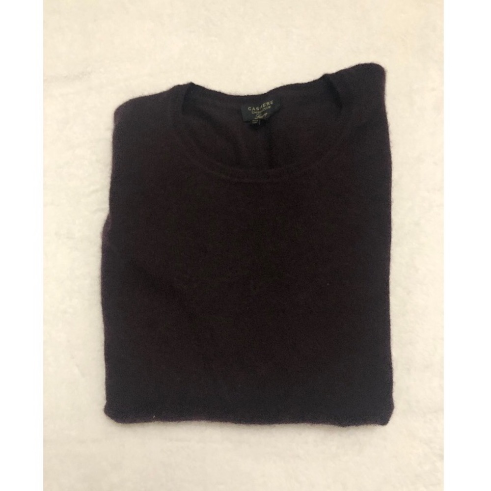 Charter club 100% cashmere sweater . Marron.